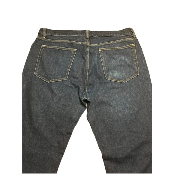 J.Crew The Bleecker Athletic Fit Dark Wash Jeans Men's 36x34 Slim Straight - Picture 12 of 13